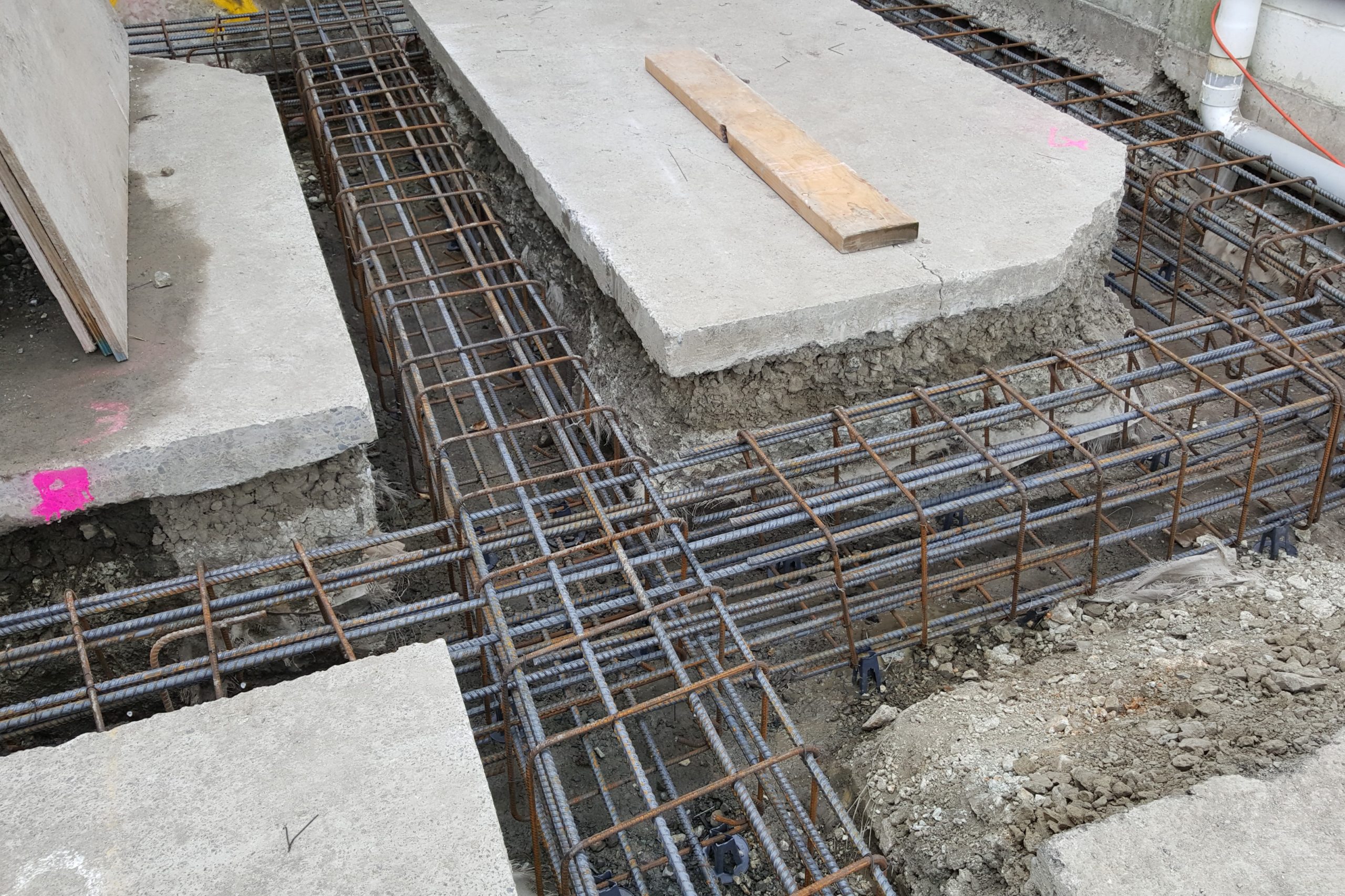 reinforcing reo foundations